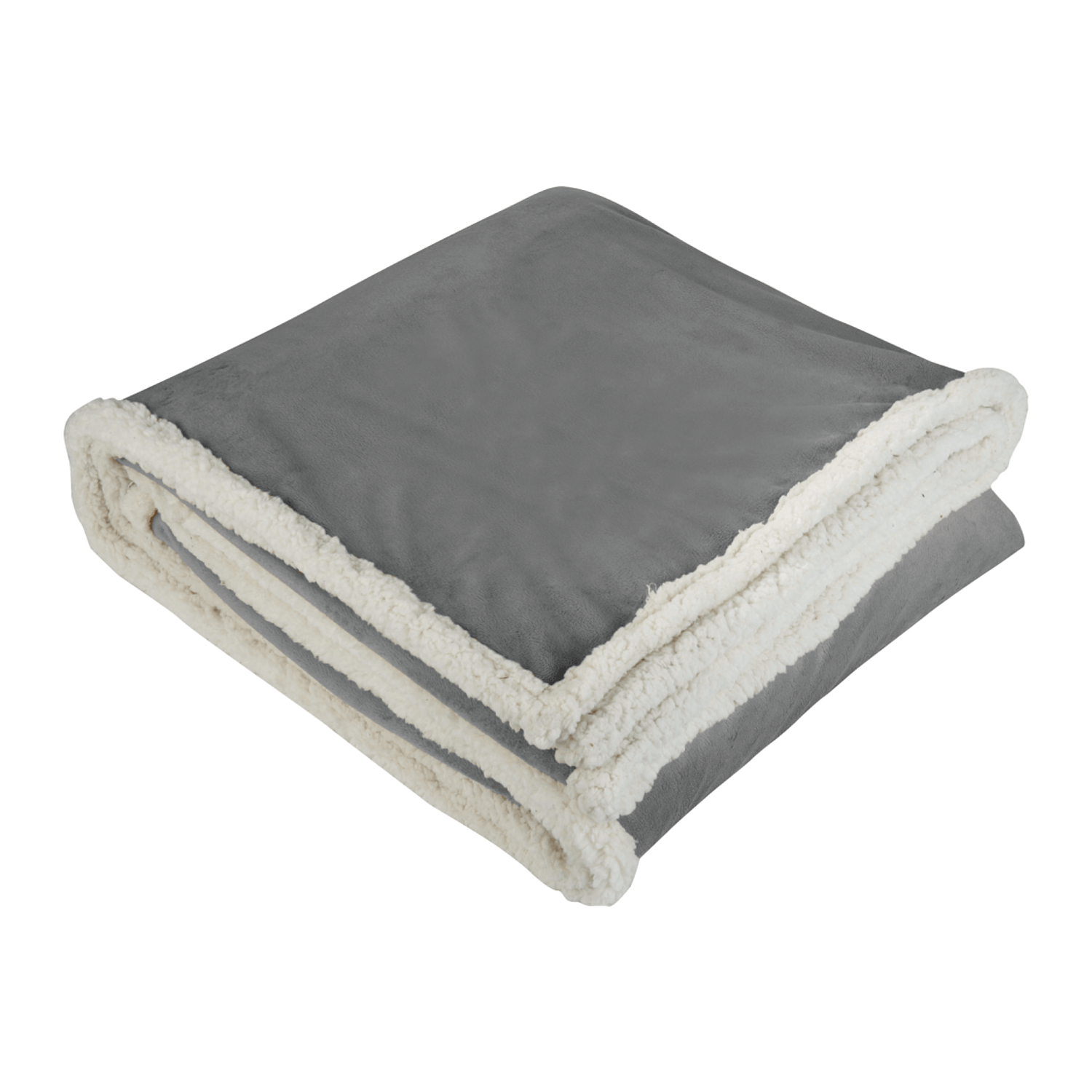 Field & Co Accessories 72" x 60" / Grey Field & Co. - Cambridge Oversized Sherpa Blanket