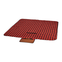 Field & Co Accessories Field & Co. - Buffalo Plaid Picnic Blanket