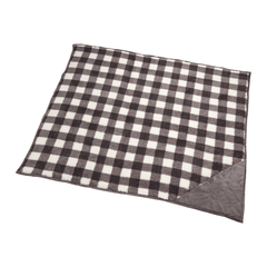 Field & Co Accessories Field & Co. - Double Sided Plaid Sherpa Blanket