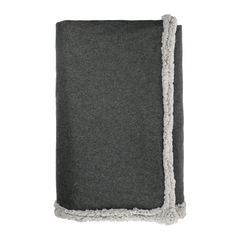 Field & Co Accessories Field & Co. - Oversized Wool Sherpa Blanket