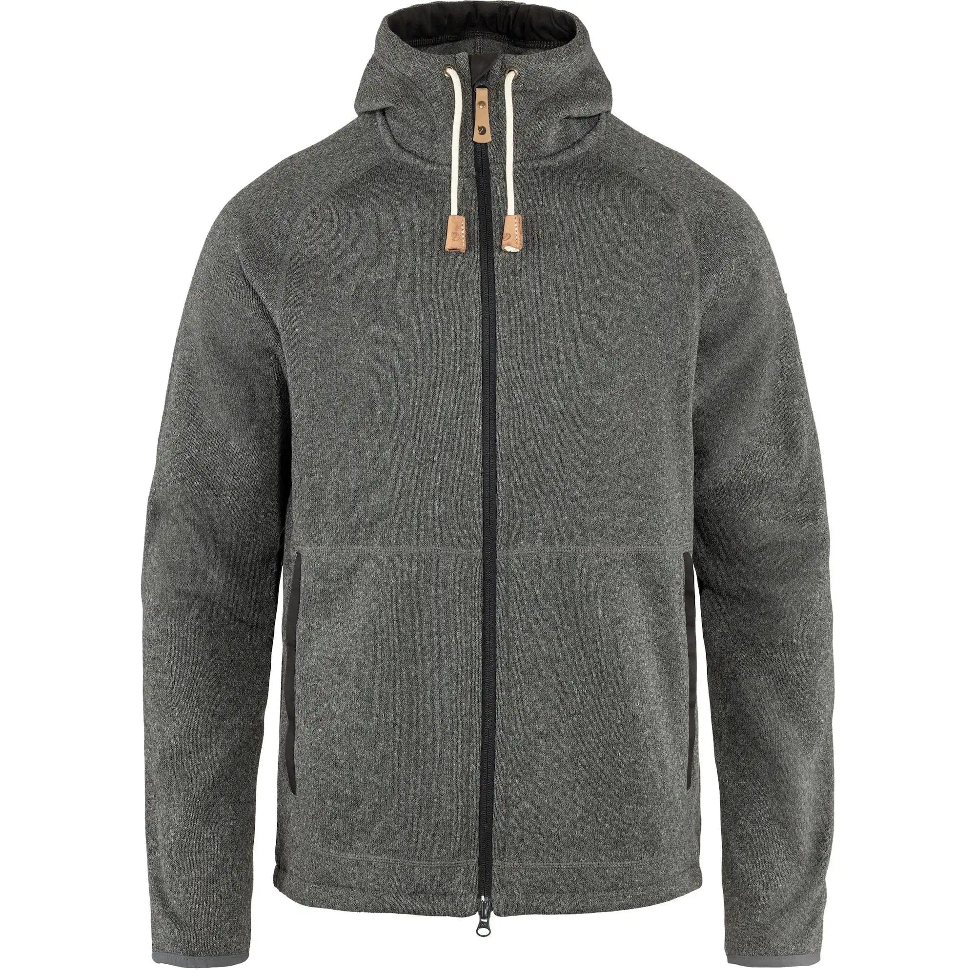 Fjällräven Fleece XS / Dark Grey FJÄLLRÄVEN - Men's Övik Fleece Hoodie