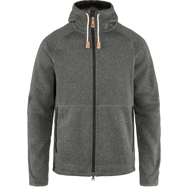 Fjällräven Fleece XS / Dark Grey FJÄLLRÄVEN - Men's Övik Fleece Hoodie