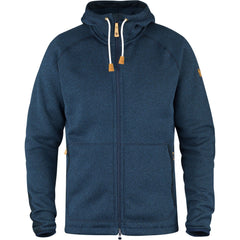 Fjällräven Fleece XS / Navy FJÄLLRÄVEN - Men's Övik Fleece Hoodie