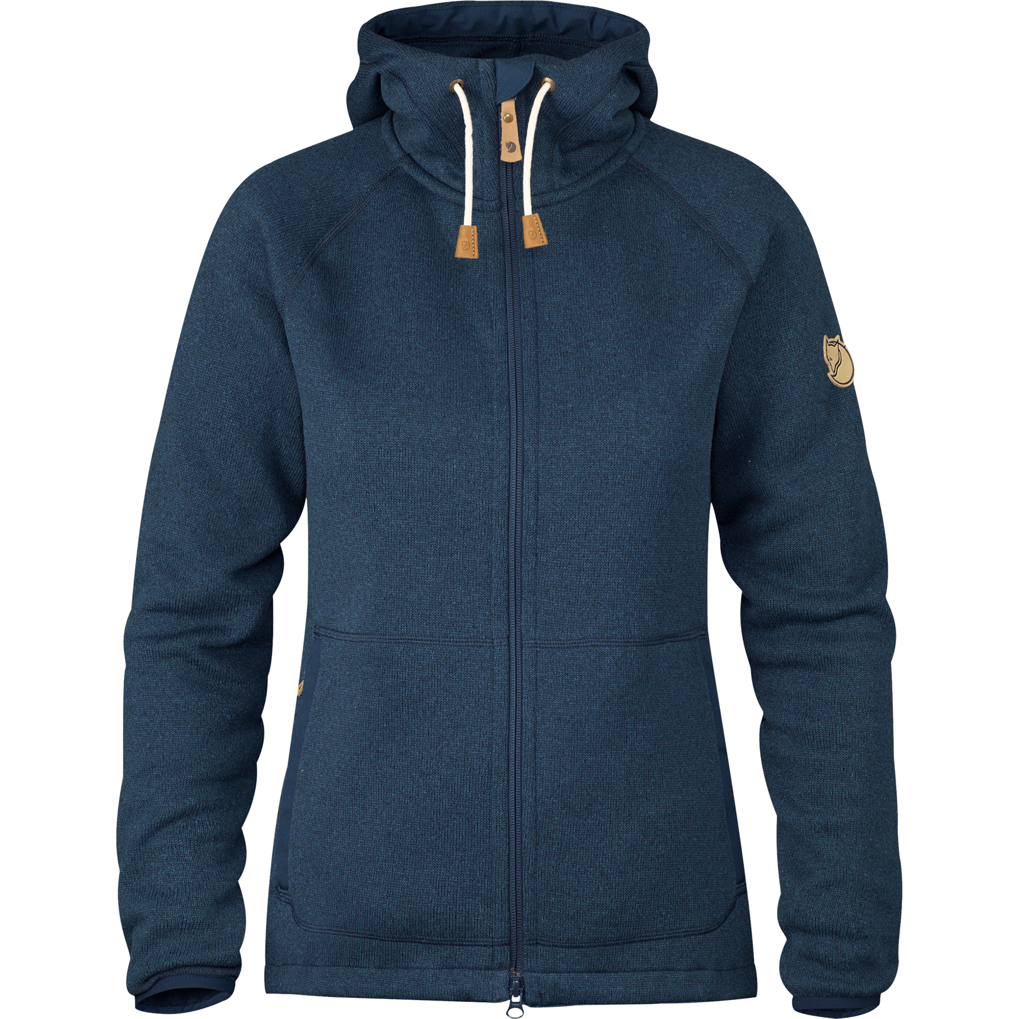 Fjällräven Fleece XXS / Navy FJÄLLRÄVEN - Women's Ovik Fleece Hoodie