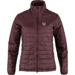 Fjällräven Outerwear XS / Light Garnet FJÄLLRÄVEN - Women's X-Latt Jacket