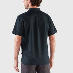 Fjällräven Woven Shirts FJÄLLRÄVEN - Men's Övik Travel Shirt Short Sleeve