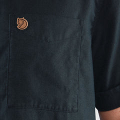 Fjällräven Woven Shirts FJÄLLRÄVEN - Men's Övik Travel Shirt Short Sleeve