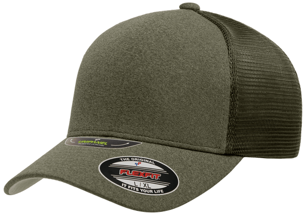 Flexfit Headwear Flexfit - Unipanel Trucker Cap