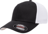 Flexfit Headwear One Size / Black/White Flexfit - Trucker Cap