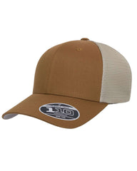 Flexfit Headwear One Size / Caramel/Khaki Flexfit - 110® Mesh-Back Cap