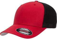 Flexfit Headwear One Size / Red/Black Flexfit - Trucker Cap