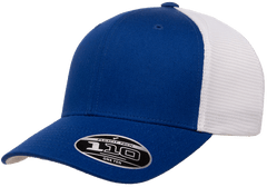 Flexfit Headwear One Size / Royal/White Flexfit - 110® Mesh-Back Cap