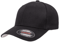 Flexfit Headwear S/M / Black Flexfit - Premium Wool Blend Cap