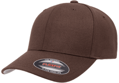 Flexfit Headwear S/M / Brown Flexfit - Premium Wool Blend Cap