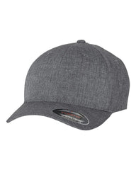 Flexfit Headwear S/M / Dark Grey Flexfit - Heatherlight Mélange Cap