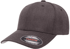 Flexfit Headwear S/M / Dark Heather Flexfit - Premium Wool Blend Cap