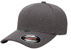 Flexfit Headwear S/M / Heather Grey Flexfit - Unipanel™ Melange Cap