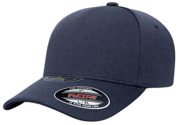 Flexfit Headwear S/M / Heather Navy Flexfit - Unipanel™ Melange Cap