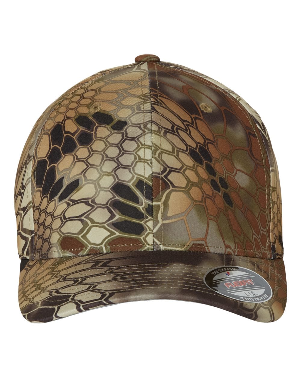 Flexfit Headwear S/M / Kryptek Highlander Flexfit - Cotton Blend Patterned Cap