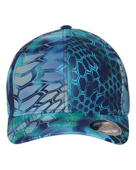 Flexfit Headwear S/M / Kryptek Pontus Flexfit - Cotton Blend Patterned Cap