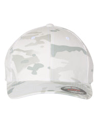 Flexfit Headwear S/M / Multicam Alpine Flexfit - Cotton Blend Patterned Cap