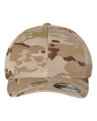 Flexfit Headwear S/M / Multicam Arid Flexfit - Cotton Blend Patterned Cap