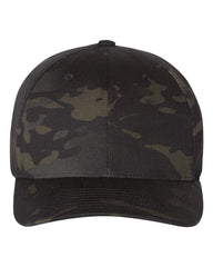 Flexfit Headwear S/M / Multicam Black Flexfit - Cotton Blend Patterned Cap