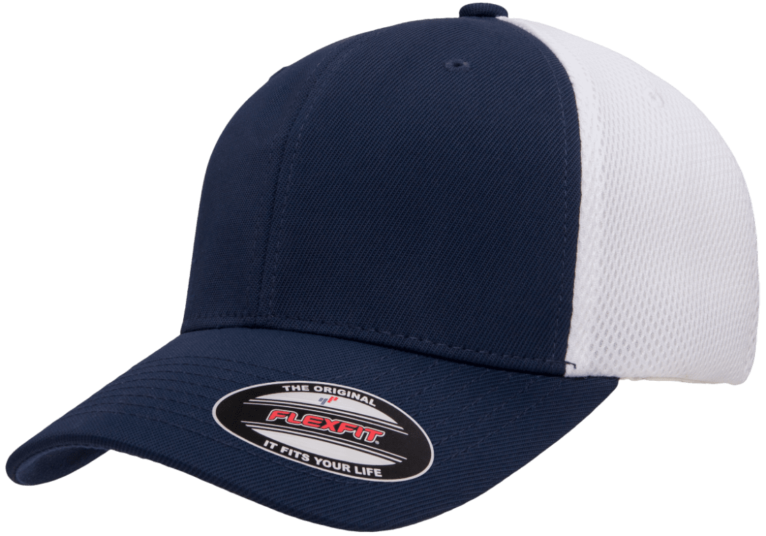 Flexfit Headwear S/M / Navy/White Flexfit - Ultrafiber Mesh Cap