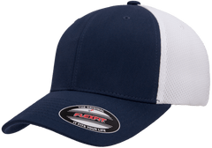 Flexfit Headwear S/M / Navy/White Flexfit - Ultrafiber Mesh Cap