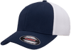 Flexfit Headwear S/M / Navy/White Flexfit - Ultrafiber Mesh Cap