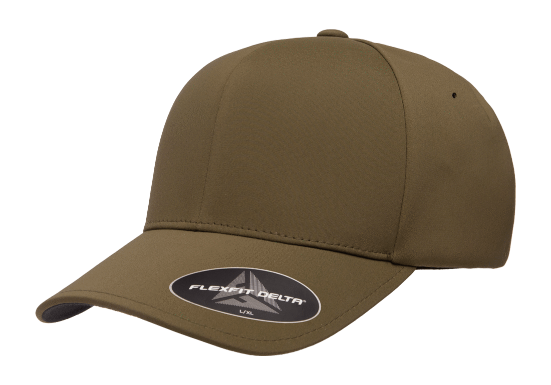 Flexfit Headwear S/M / Olive Flexfit - Delta® Seamless Cap