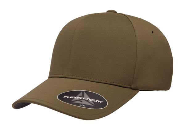 Flexfit Headwear S/M / Olive Flexfit - Delta® Seamless Cap