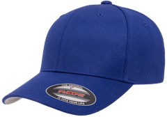 Flexfit Headwear S/M / Royal Blue Flexfit - Premium Wool Blend Cap