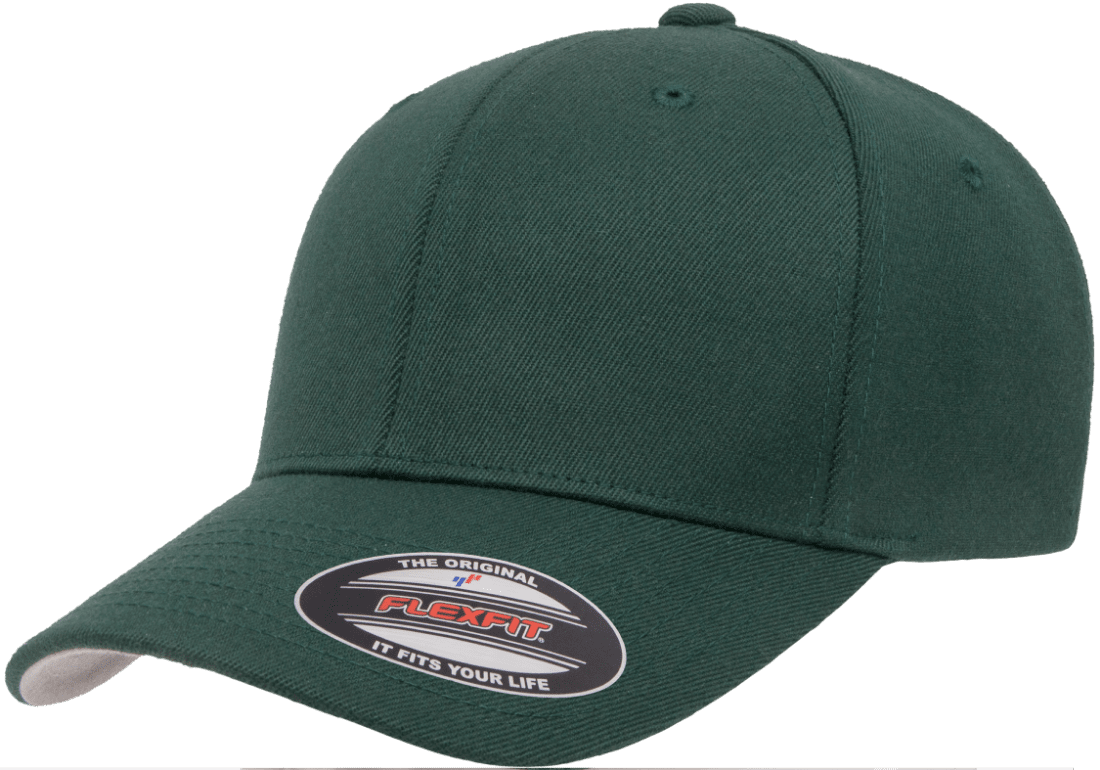 Flexfit Headwear S/M / Spruce Flexfit - Premium Wool Blend Cap