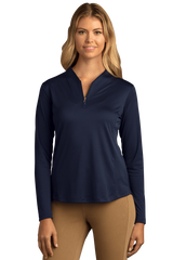 Greg Norman Layering Greg Norman - Women's Play Dry® Tulip Neck ¼-Zip