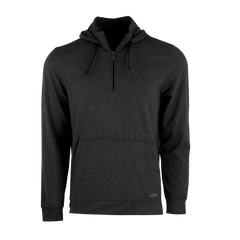 Greg Norman Layering S / Black Heather Greg Norman - Men's Lab 1/4-Zip Hoodie