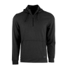 Greg Norman Layering S / Black Heather Greg Norman - Men's Lab 1/4-Zip Hoodie