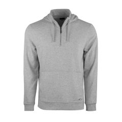 Greg Norman Layering S / Grey Heather Greg Norman - Men's Lab 1/4-Zip Hoodie