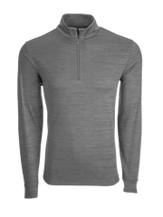 Greg Norman Layering S / Grey Heather Greg Norman - Men's Utility 1/4 Zip Pullover