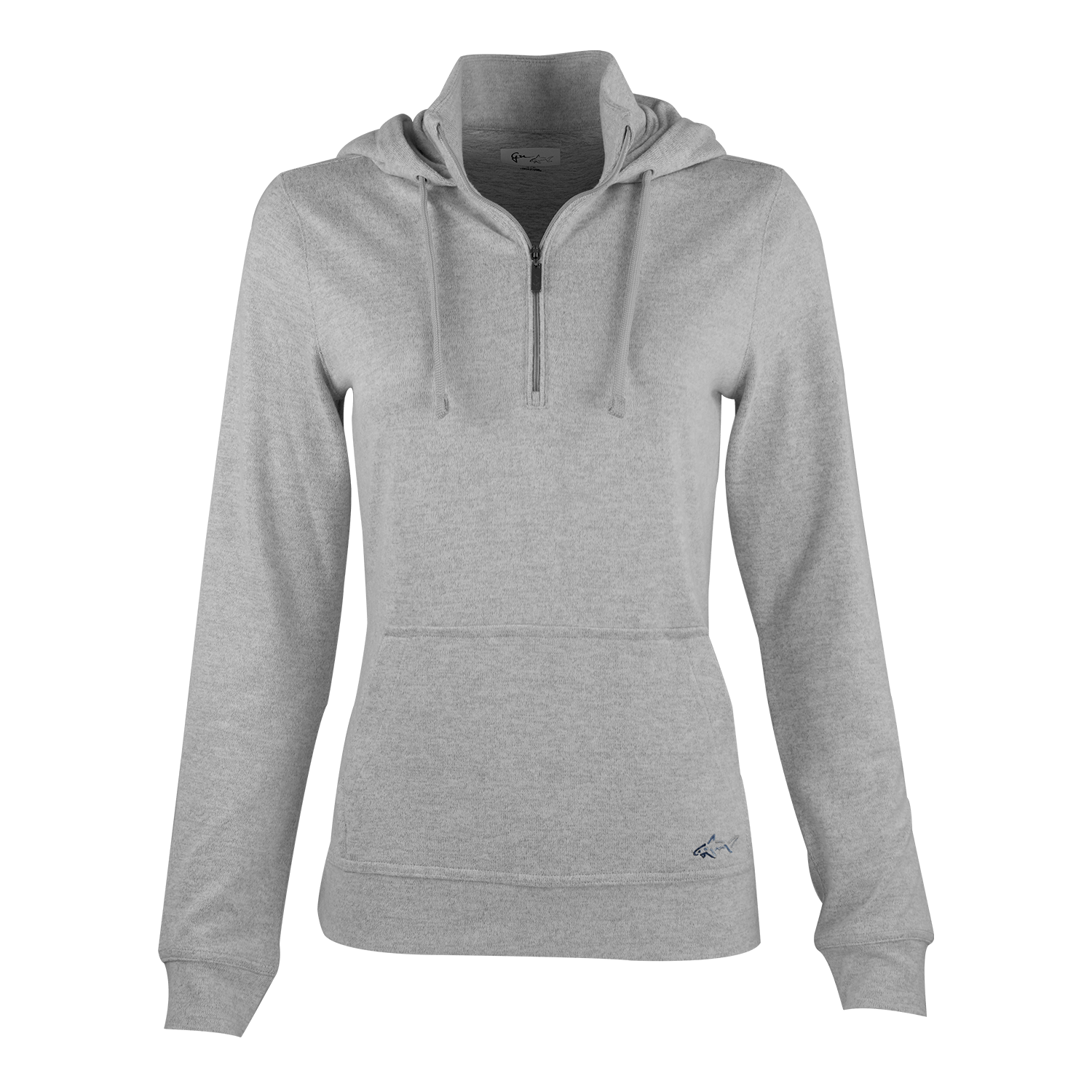 Greg Norman Layering S / Grey Heather Greg Norman - Women's Lab 1/4-Zip Hoodie