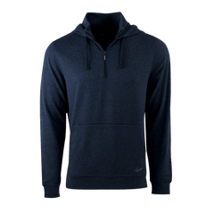 Greg Norman Layering S / Navy Heather Greg Norman - Men's Lab 1/4-Zip Hoodie