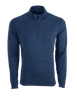 Greg Norman Layering S / Navy Heather Greg Norman - Men's Utility 1/4 Zip Pullover