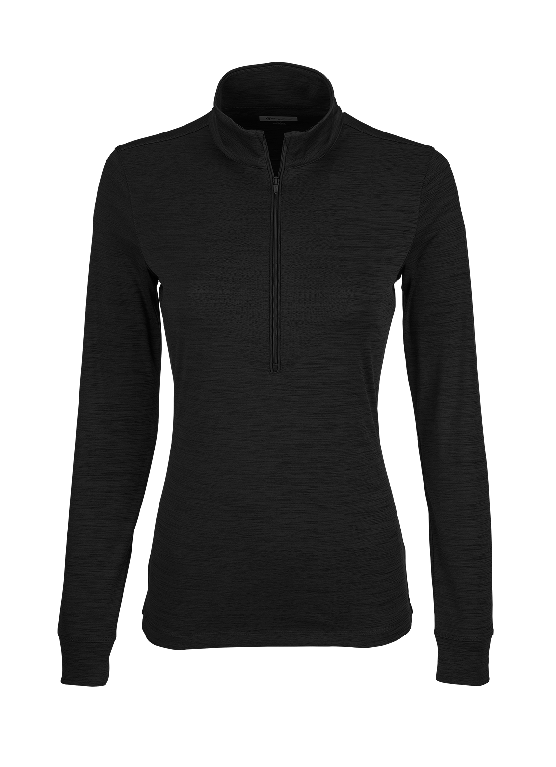 Greg Norman Layering XS / Black Heather Greg Norman - Women's Utility 1/4 Zip Pullover