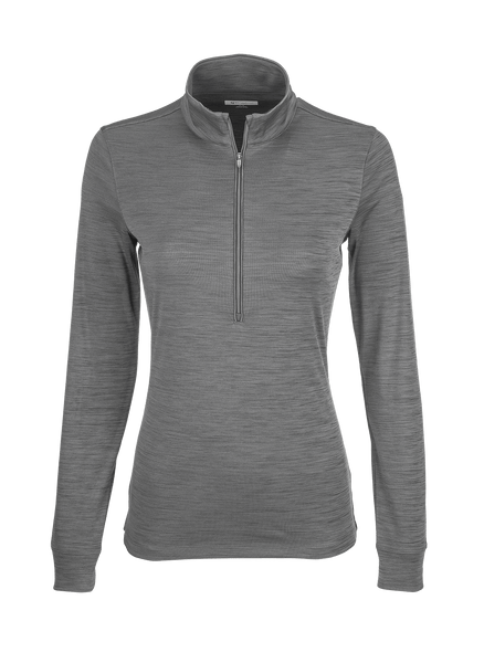 Greg Norman Layering XS / Grey Heather Greg Norman - Women's Utility 1/4 Zip Pullover