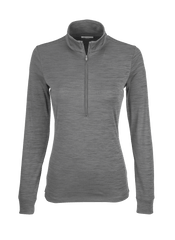 Greg Norman Layering XS / Grey Heather Greg Norman - Women's Utility 1/4 Zip Pullover