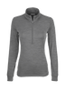 Greg Norman Layering XS / Grey Heather Greg Norman - Women's Utility 1/4 Zip Pullover