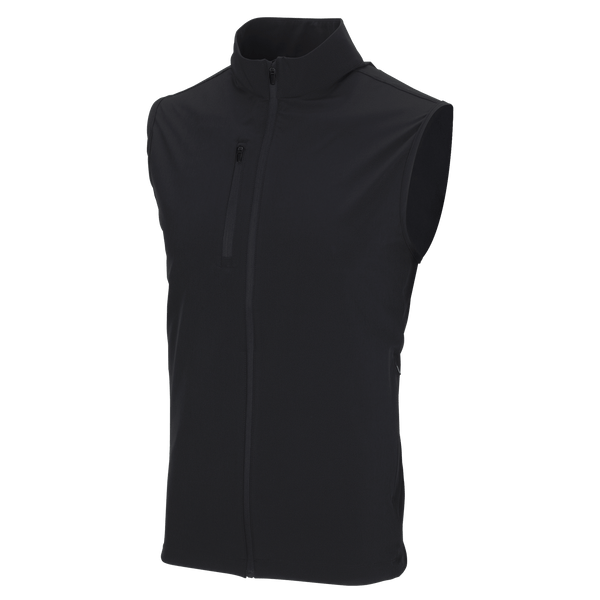 Greg Norman Outerwear S / Black Greg Norman - Mens Windbreaker Full-Zip Vest