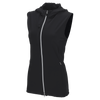 Greg Norman - Women's Windbreaker Full-Zip Hooded Vest