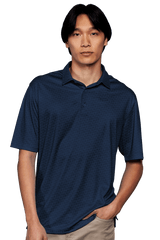 Greg Norman Polos Greg Norman - Men's ML75 Microlux Cart Print Polo