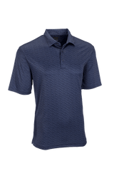 Greg Norman Polos Greg Norman - Men's ML75 Microlux Cart Print Polo